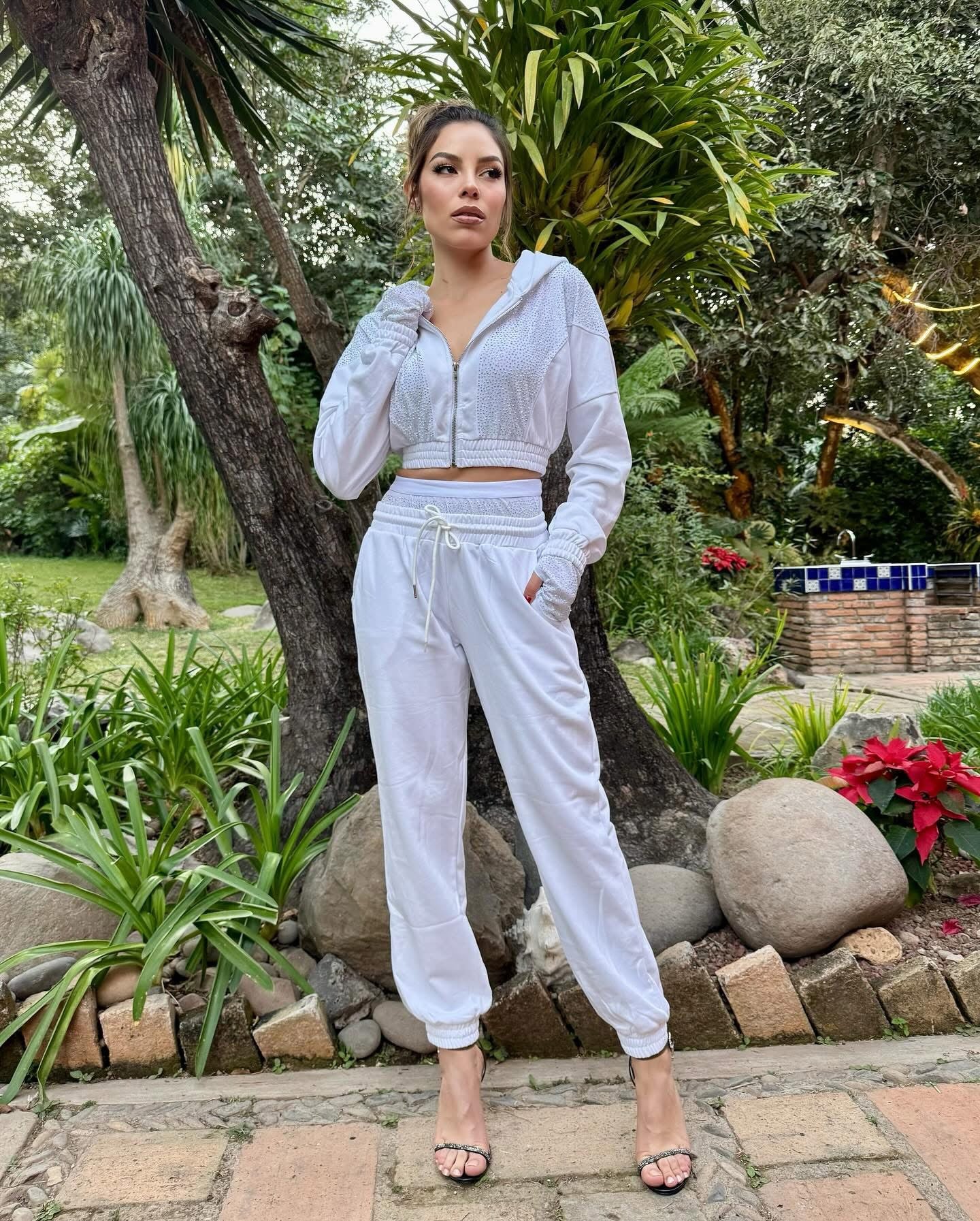 SET PANTS CRISTALES