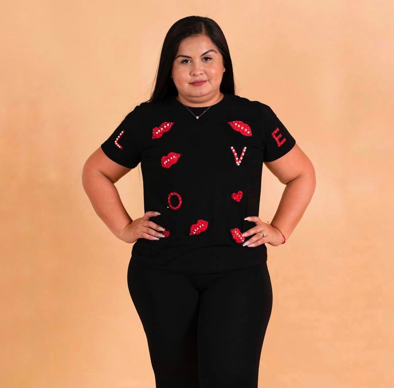 BLUSA LOVE L/C