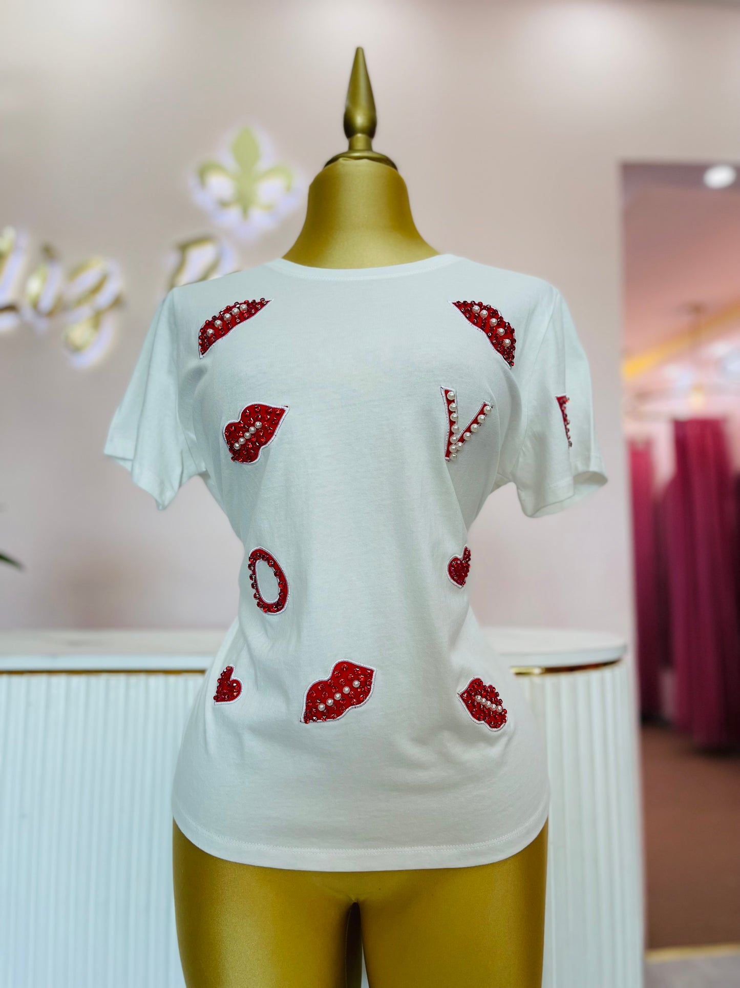 BLUSA LOVE L/C