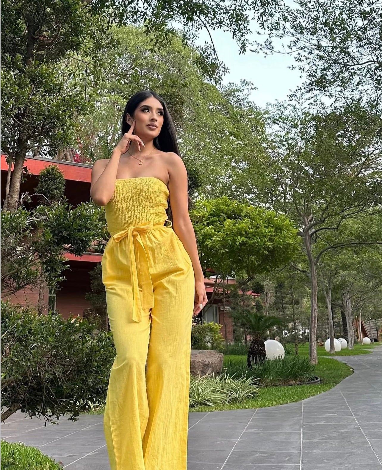 JUMPSUIT LINO STRAPPLE
