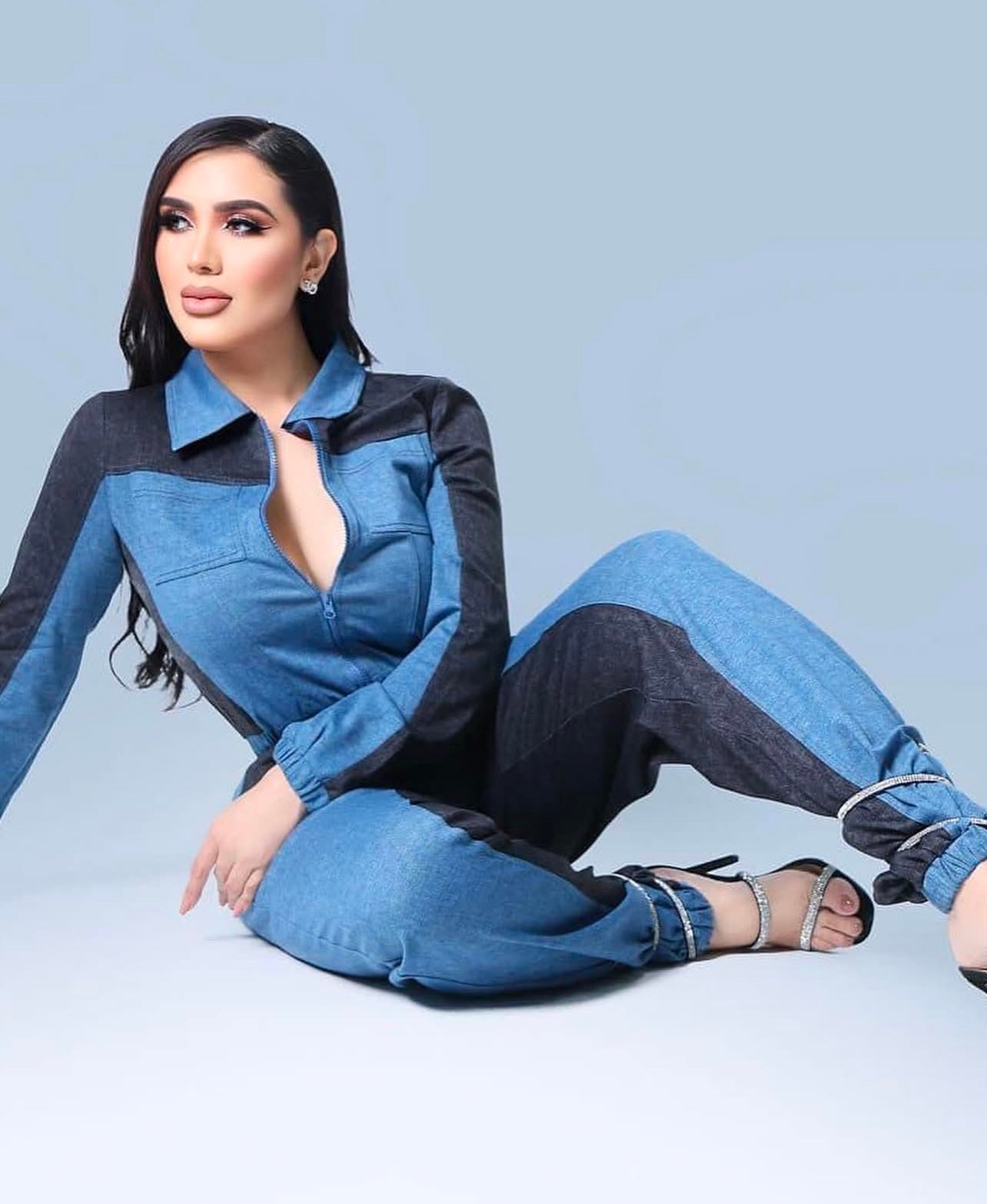 SET DENIM CHAMARRA