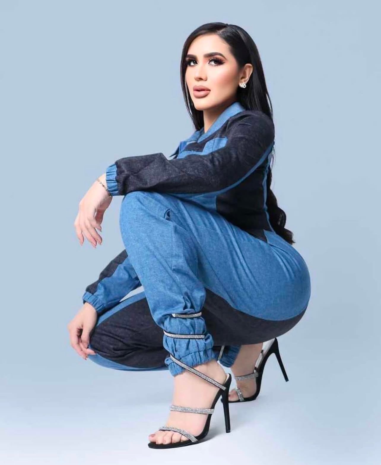 SET DENIM CHAMARRA