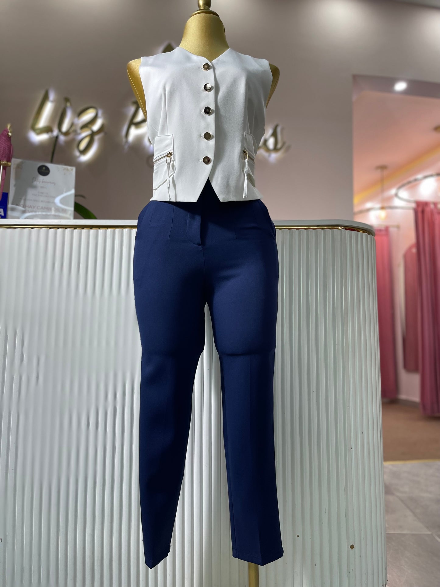 PANTALON TIPO ZARA