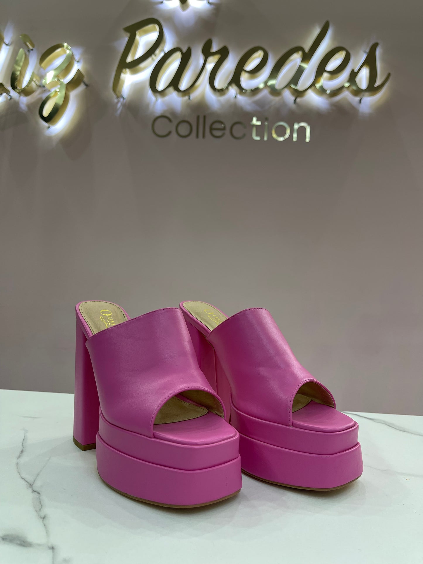 ZAPATILLAS ROSAS PLATAFORMA