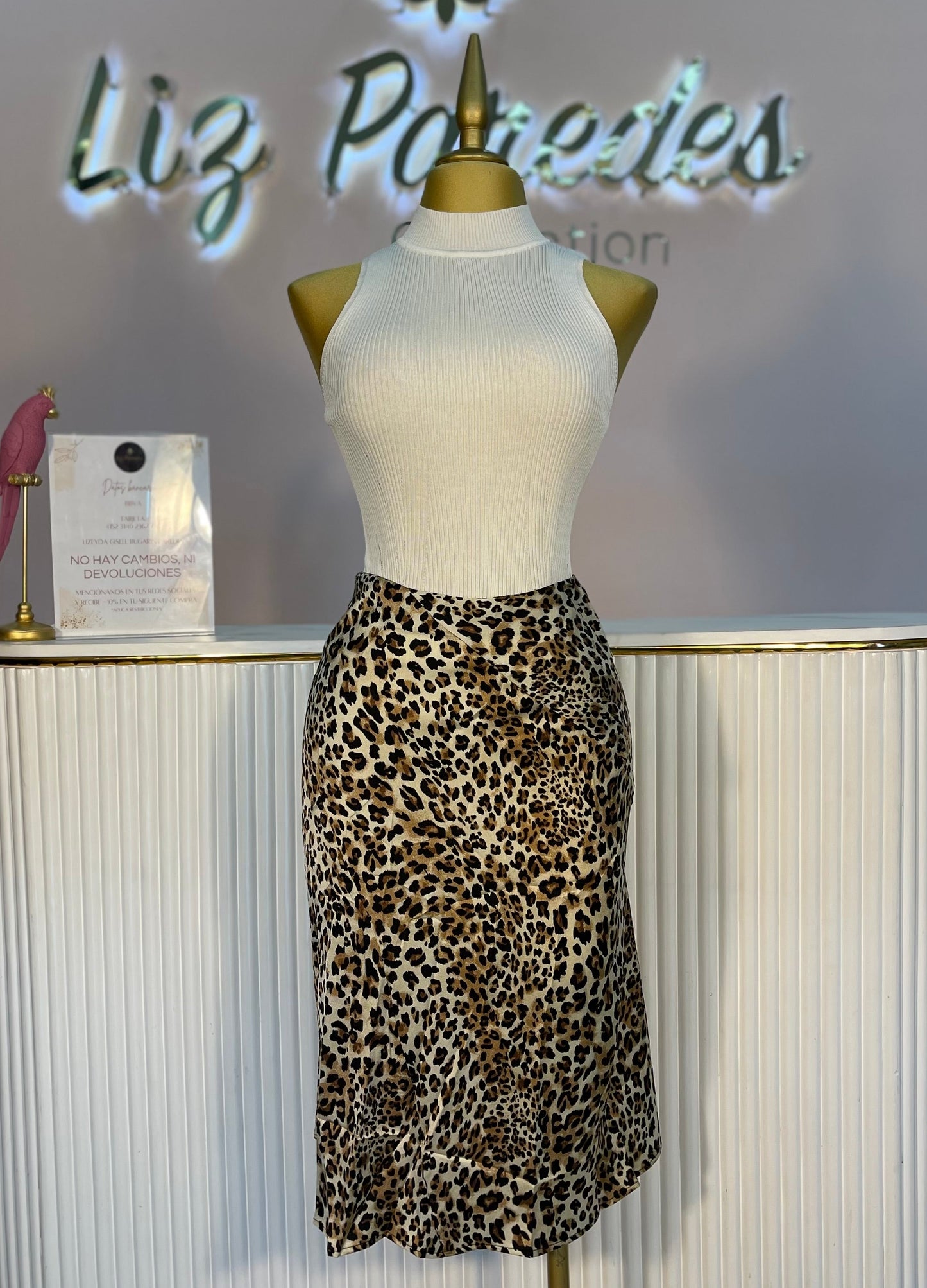 FALDA ANIMAL PRINT