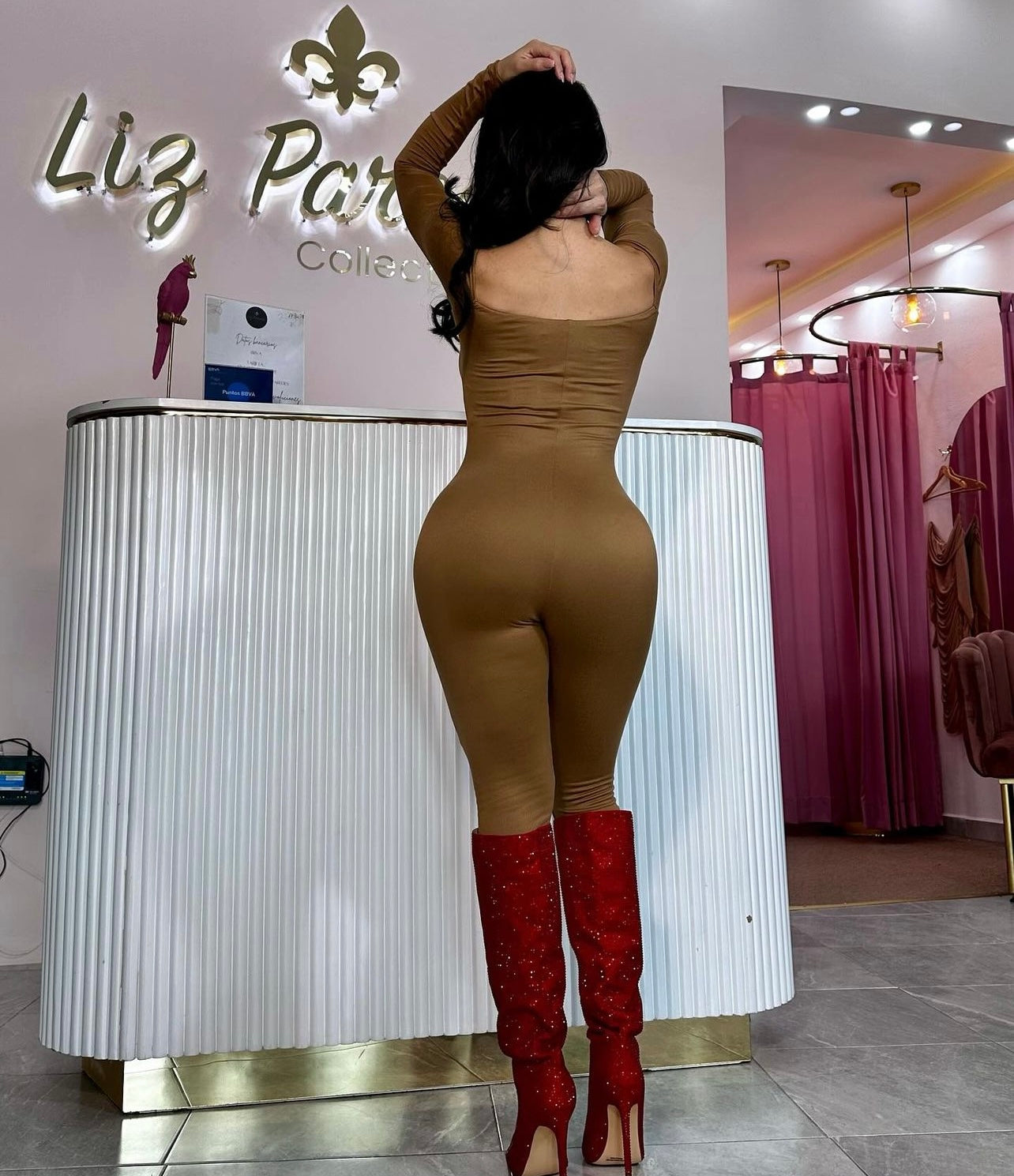 JUMPSUIT ALGODON OFF SHOULDER