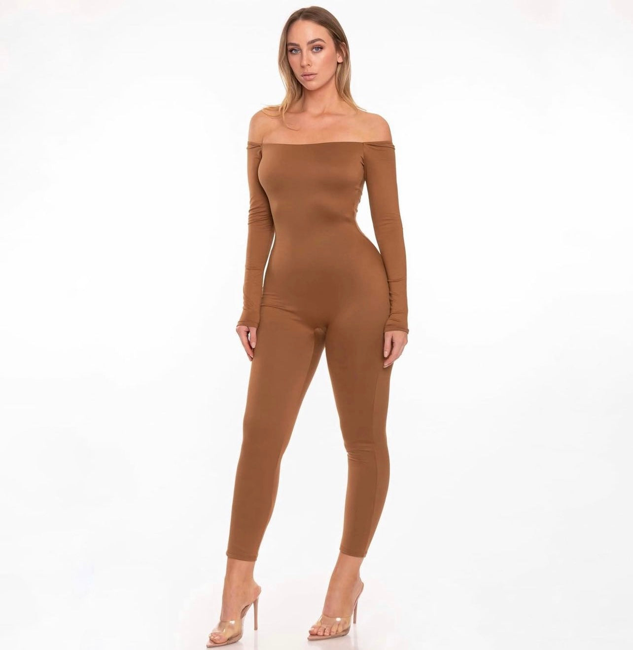 JUMPSUIT ALGODON OFF SHOULDER