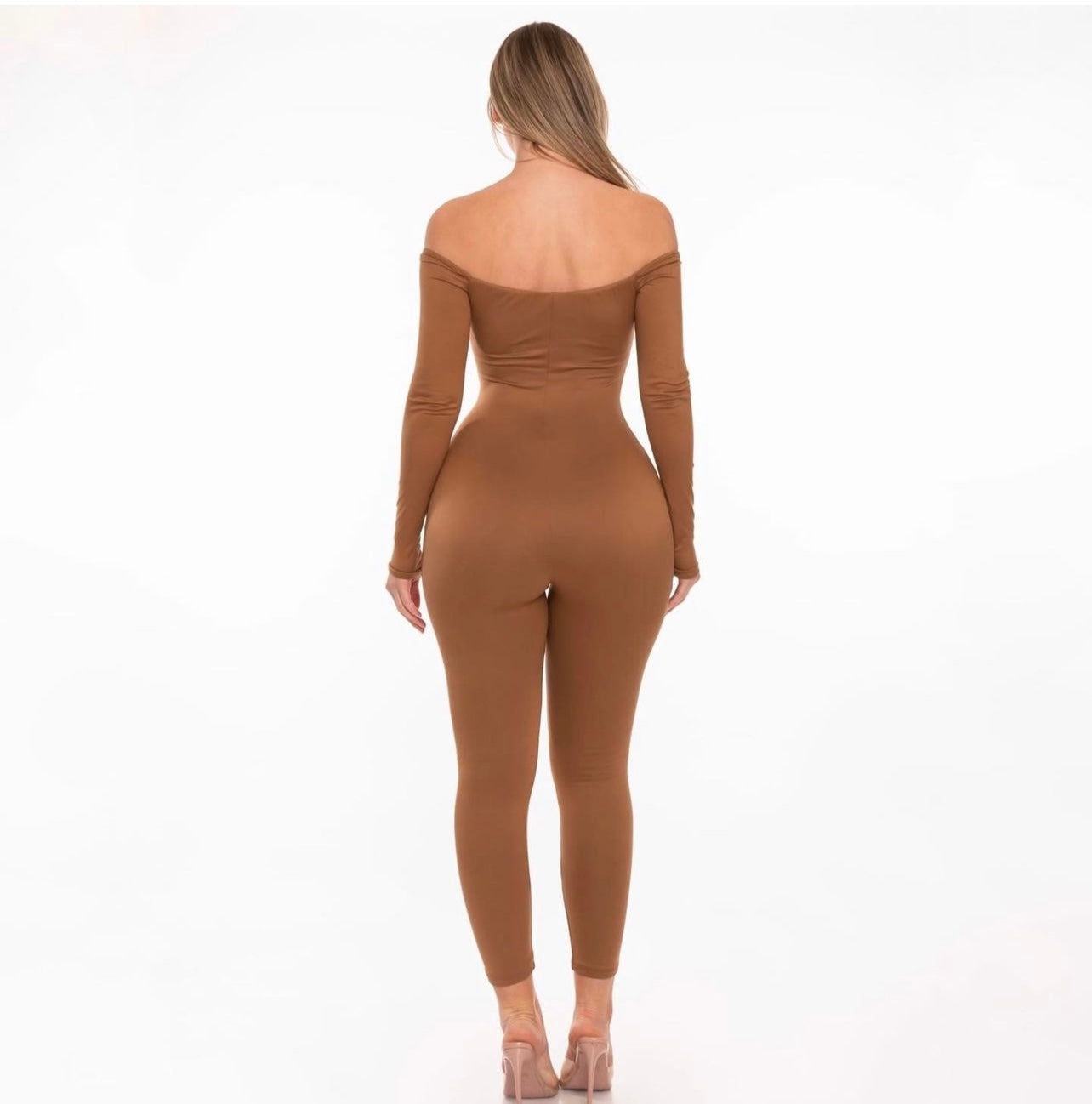 JUMPSUIT ALGODON OFF SHOULDER