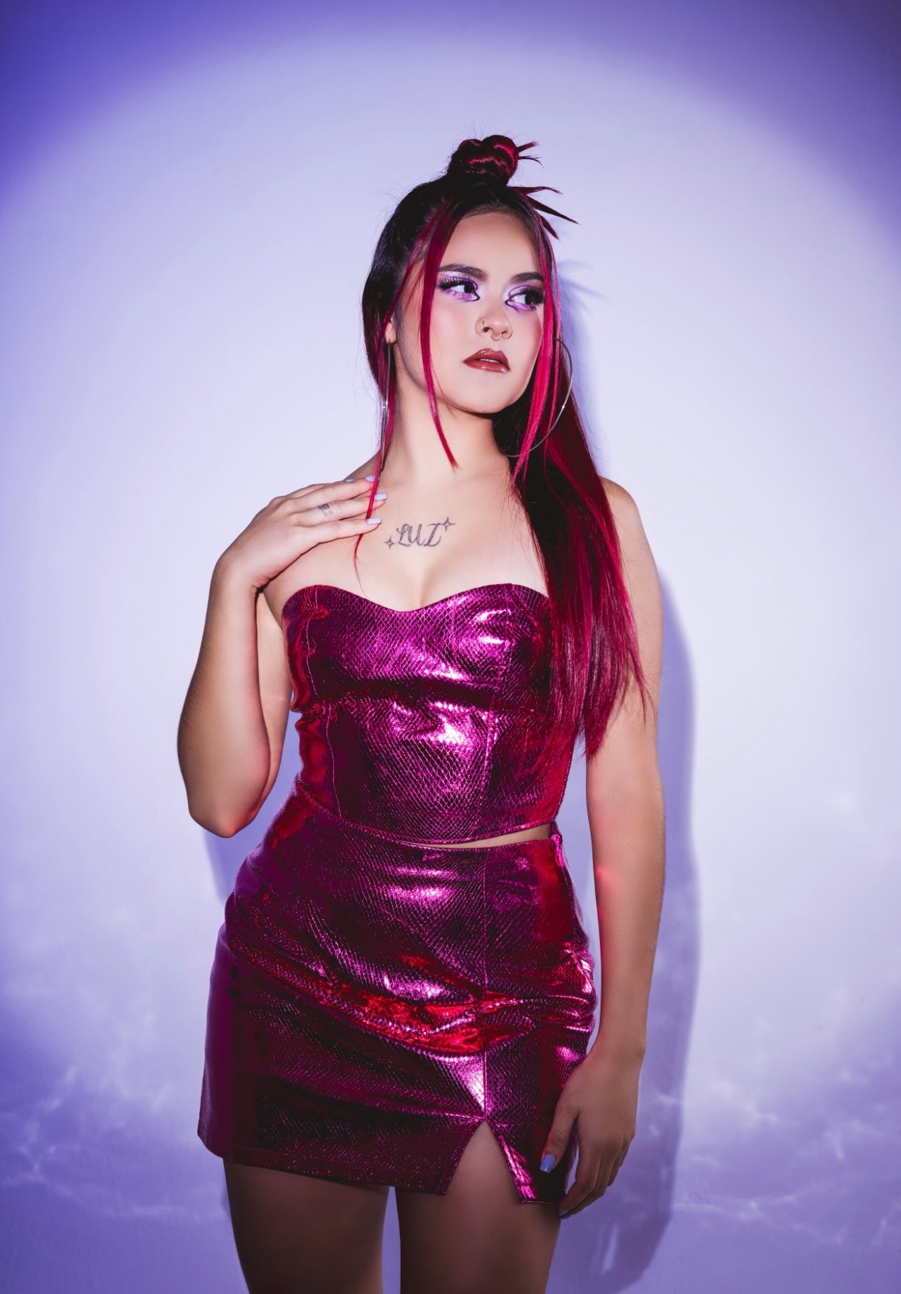 SET METALICO FALDA/TOP