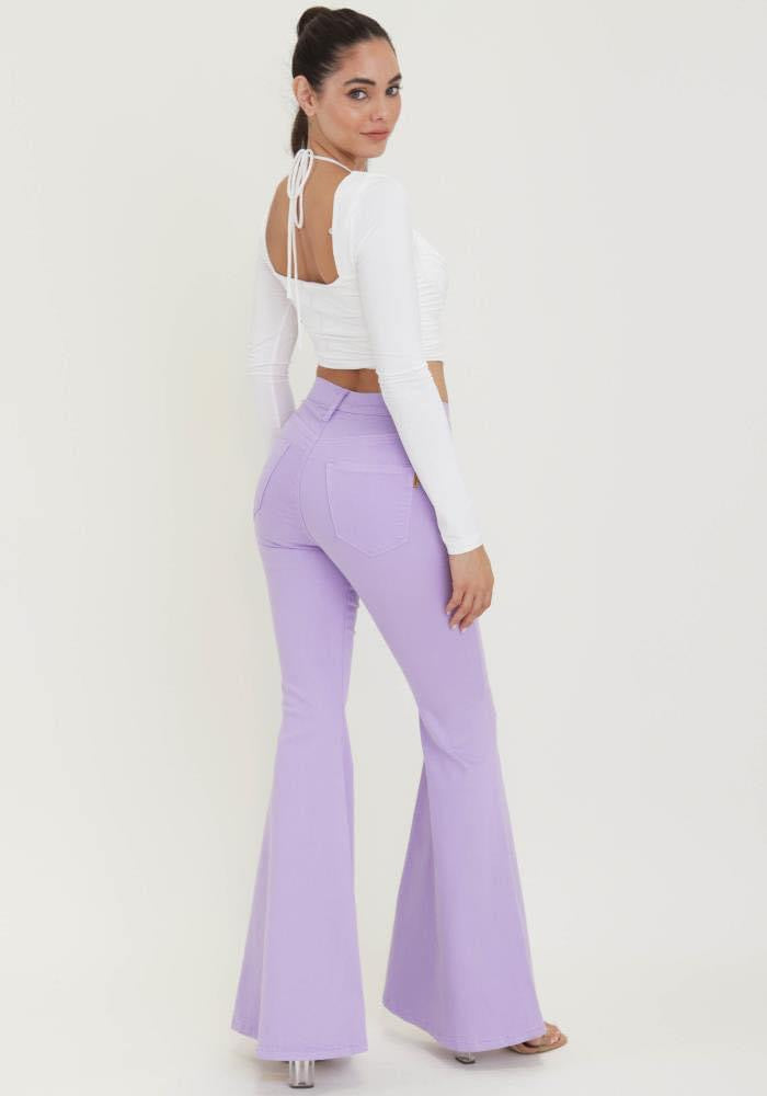PANTALON VIBRANT LILA