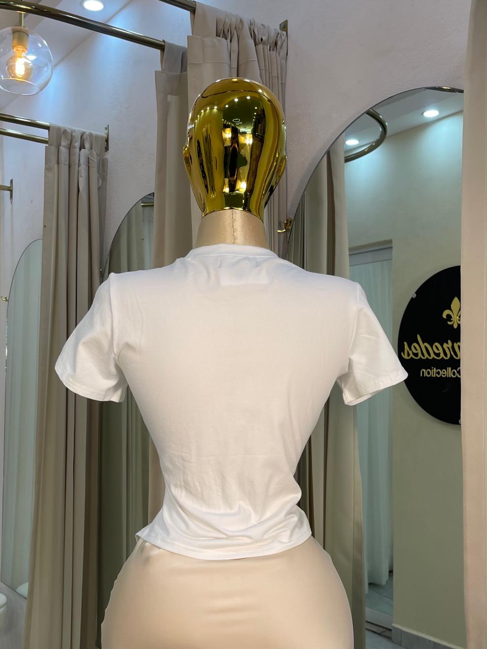 BLUSA ASIMÉTRICA DT. GOLD