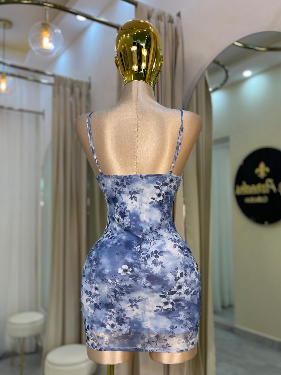 VESTIDO MINI LENCERO EST