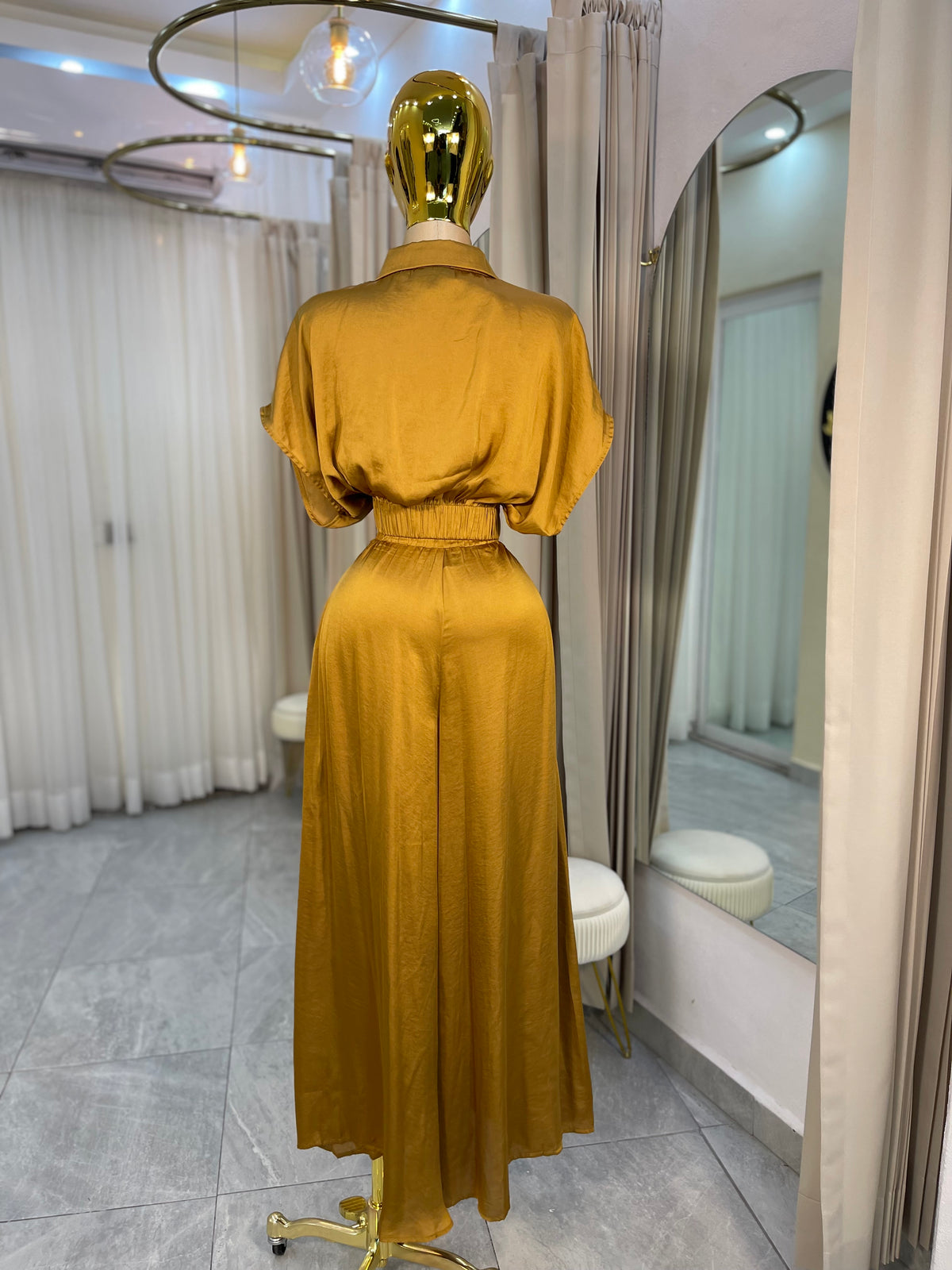 SET DORADO CROP WIDE LEG