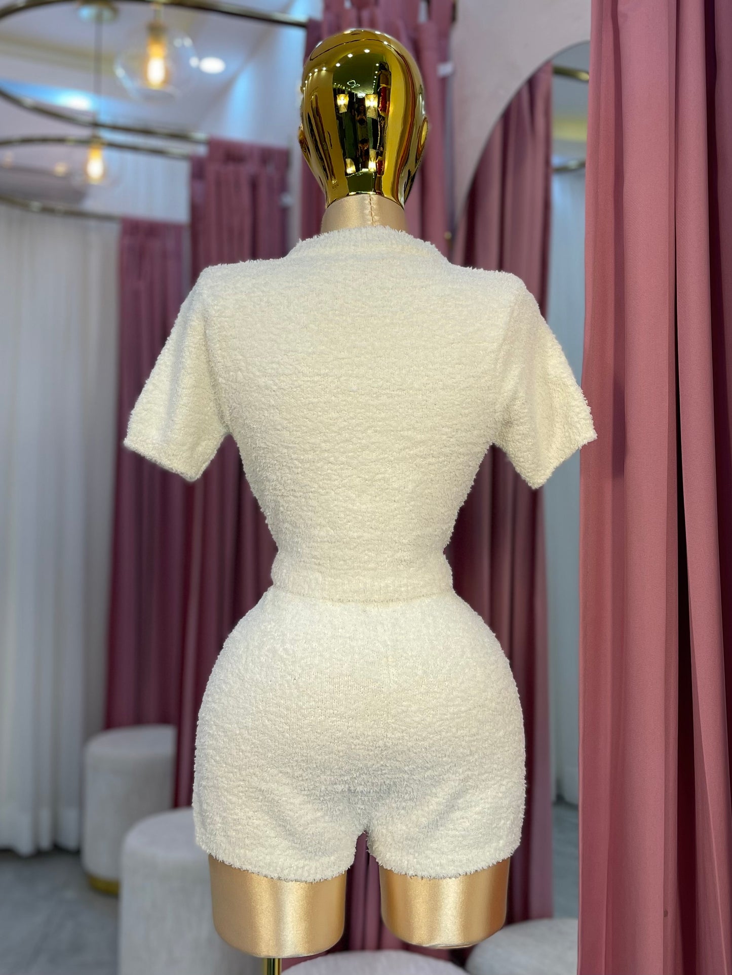 SET BLANCO SHORT