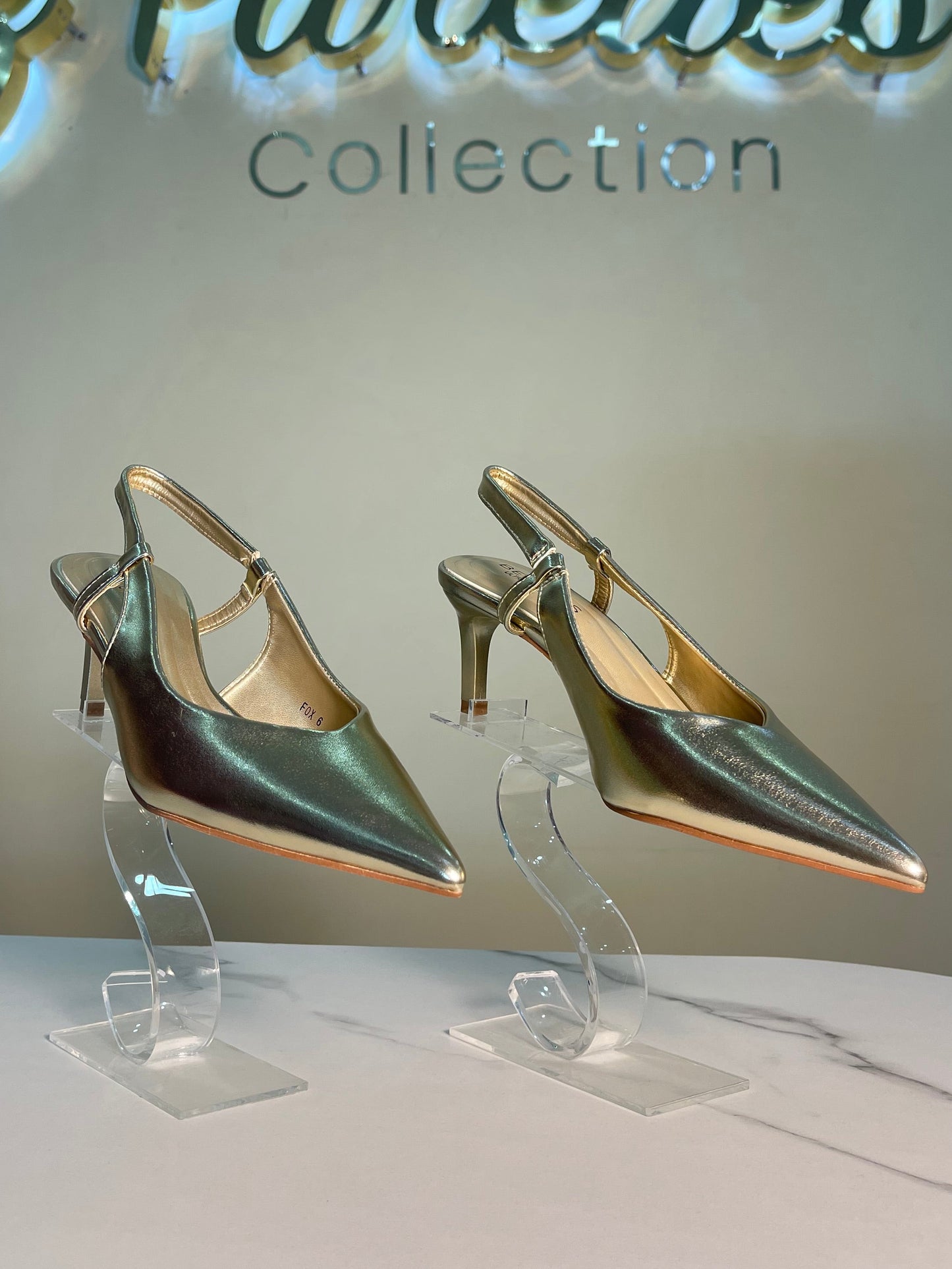 ZAPATILLA MINI STILETTO FOX