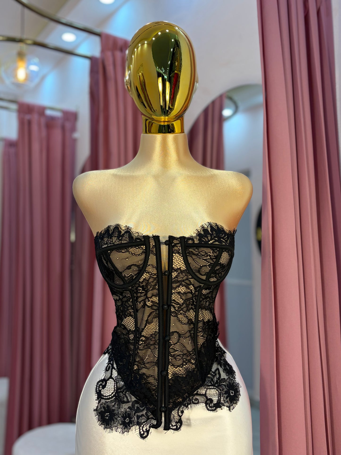 CORSET ENCAJE
