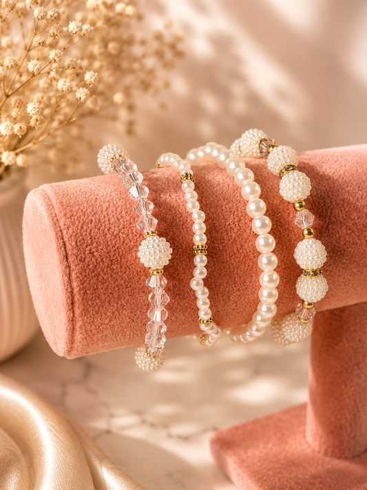 PULSERA PERLAS