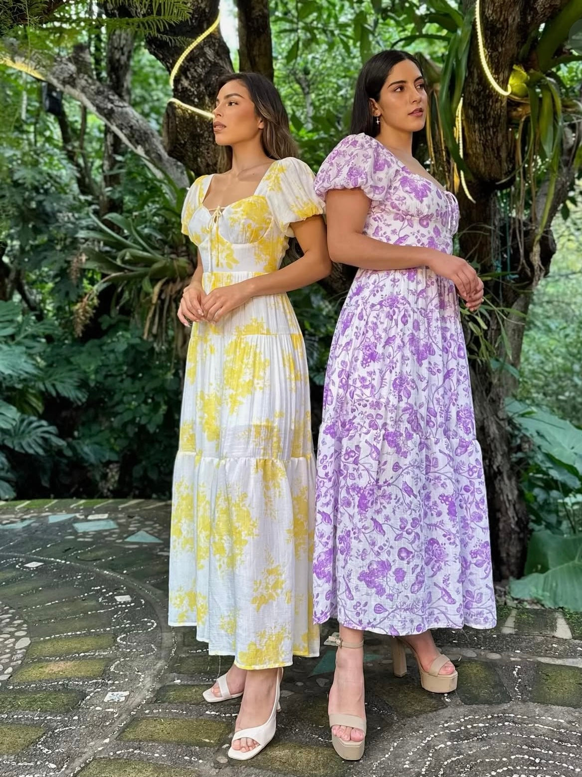 VESTIDO MAXI FLORAL