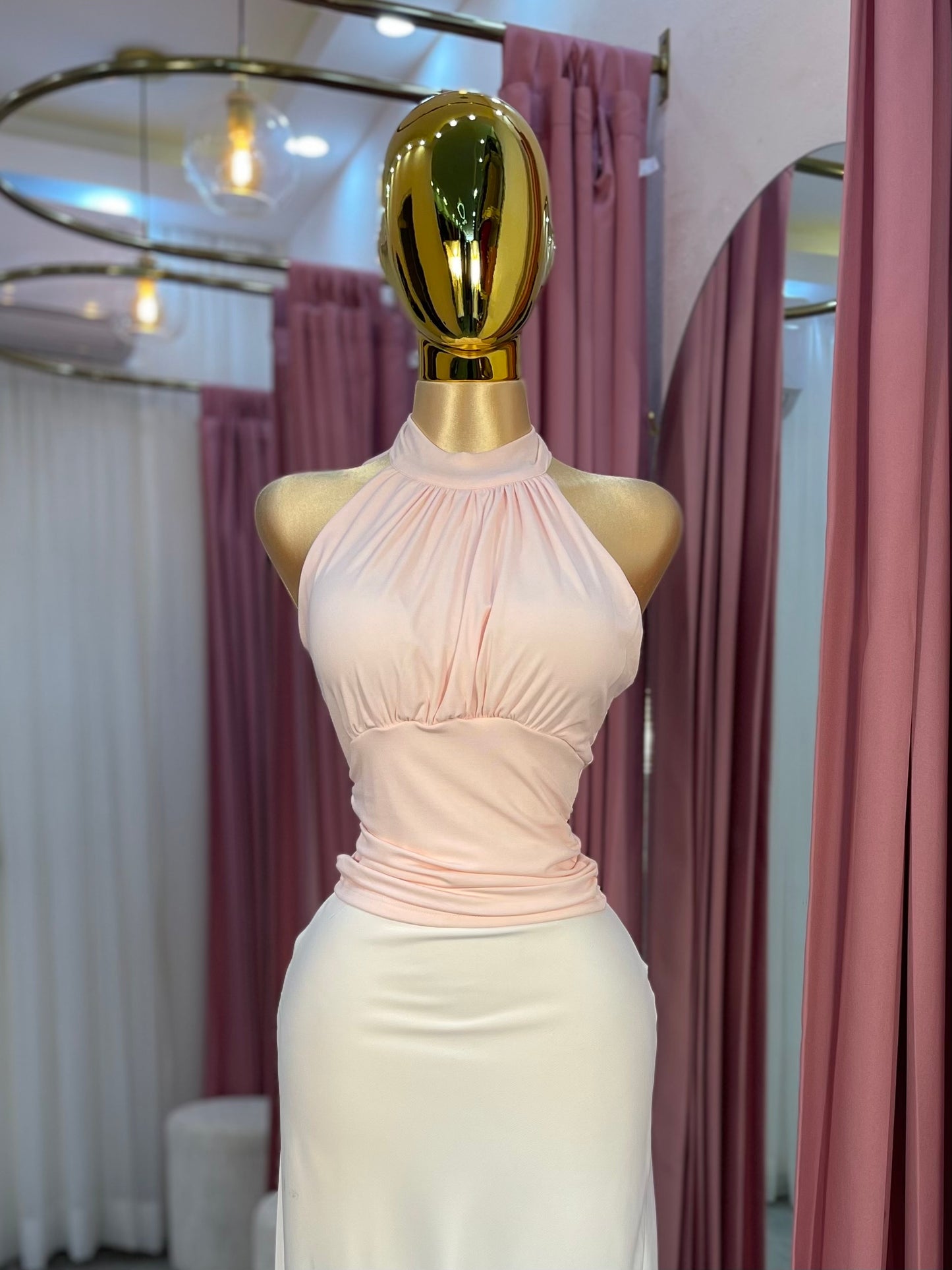 TOP HALTER MM