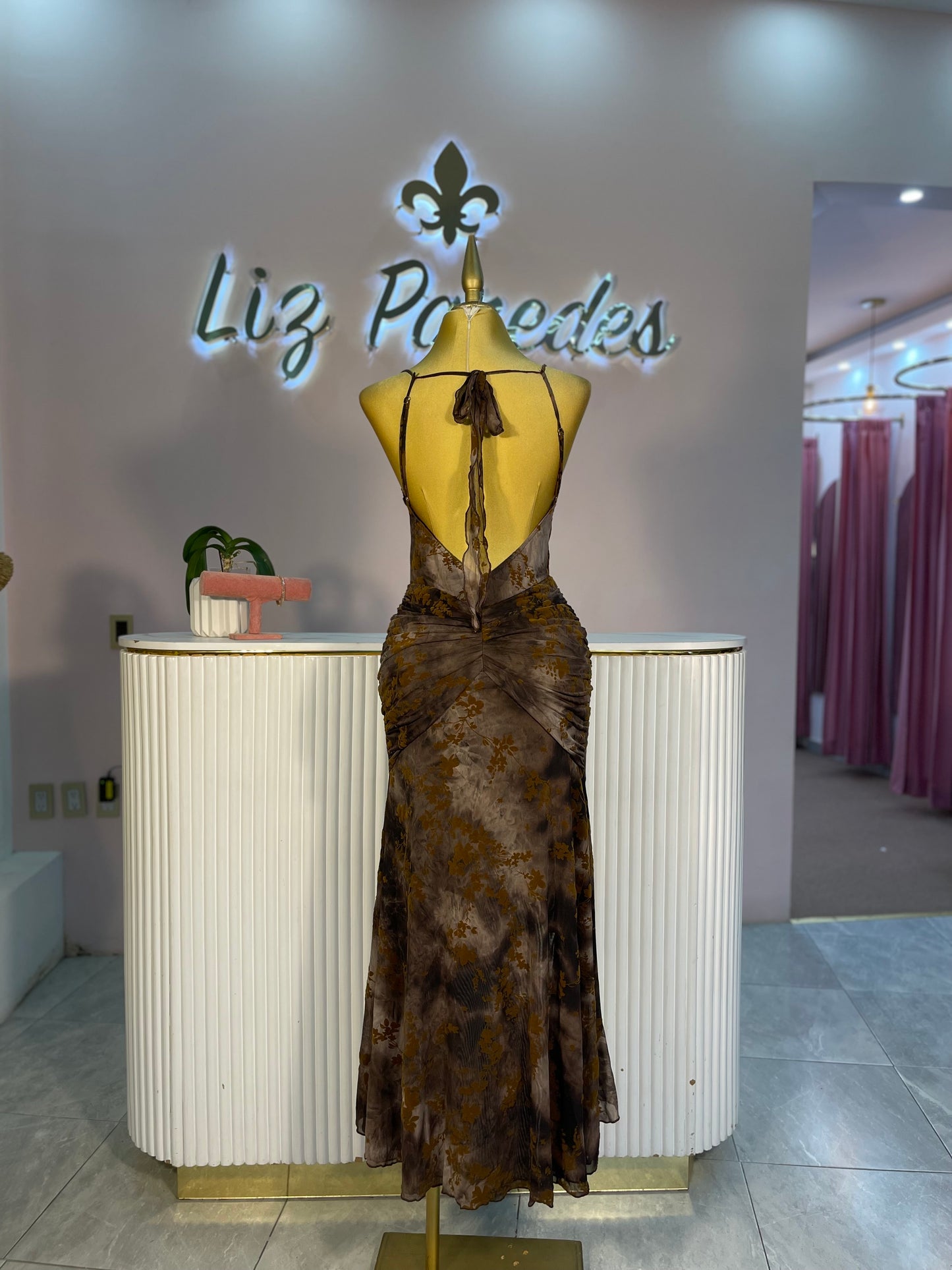 VESTIDO MAXI ESTAMPADO PANILLA