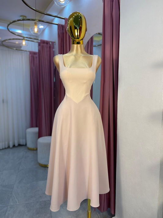 VESTIDO MIDI PINK