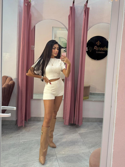 SET BLANCO SHORT