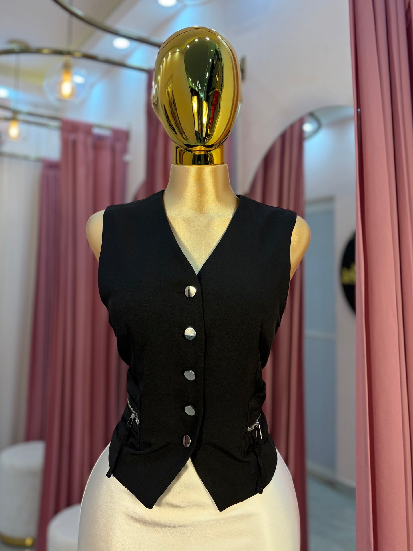 CHALECO ZIPPER