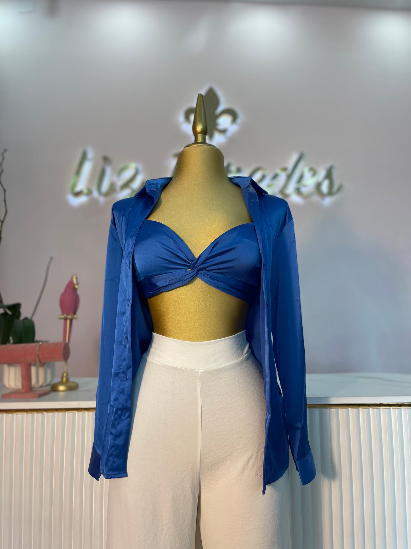 SET CAMISA/TOP