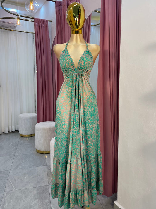VESTIDO HINDU TIRANTES