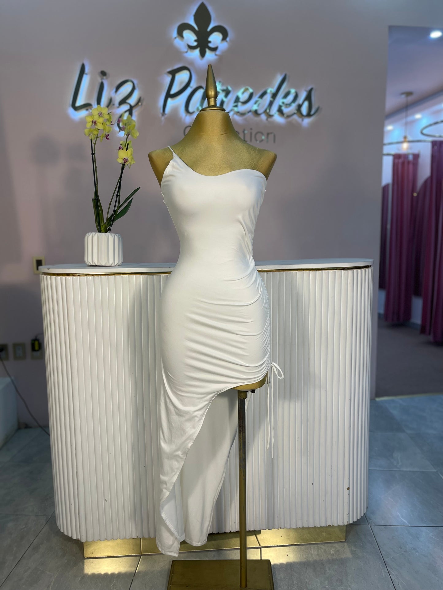 VESTIDO ALGODON TIRANTE