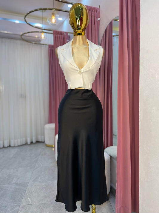 MAXI FALDA NEGRA