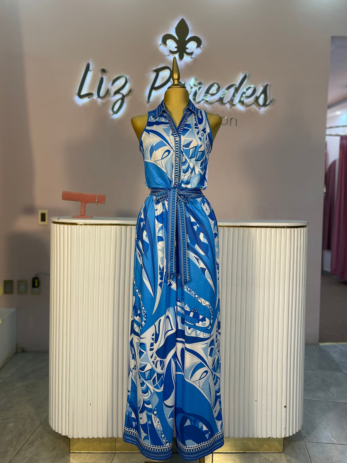 JUMPSUIT ESTAMPADO HFT