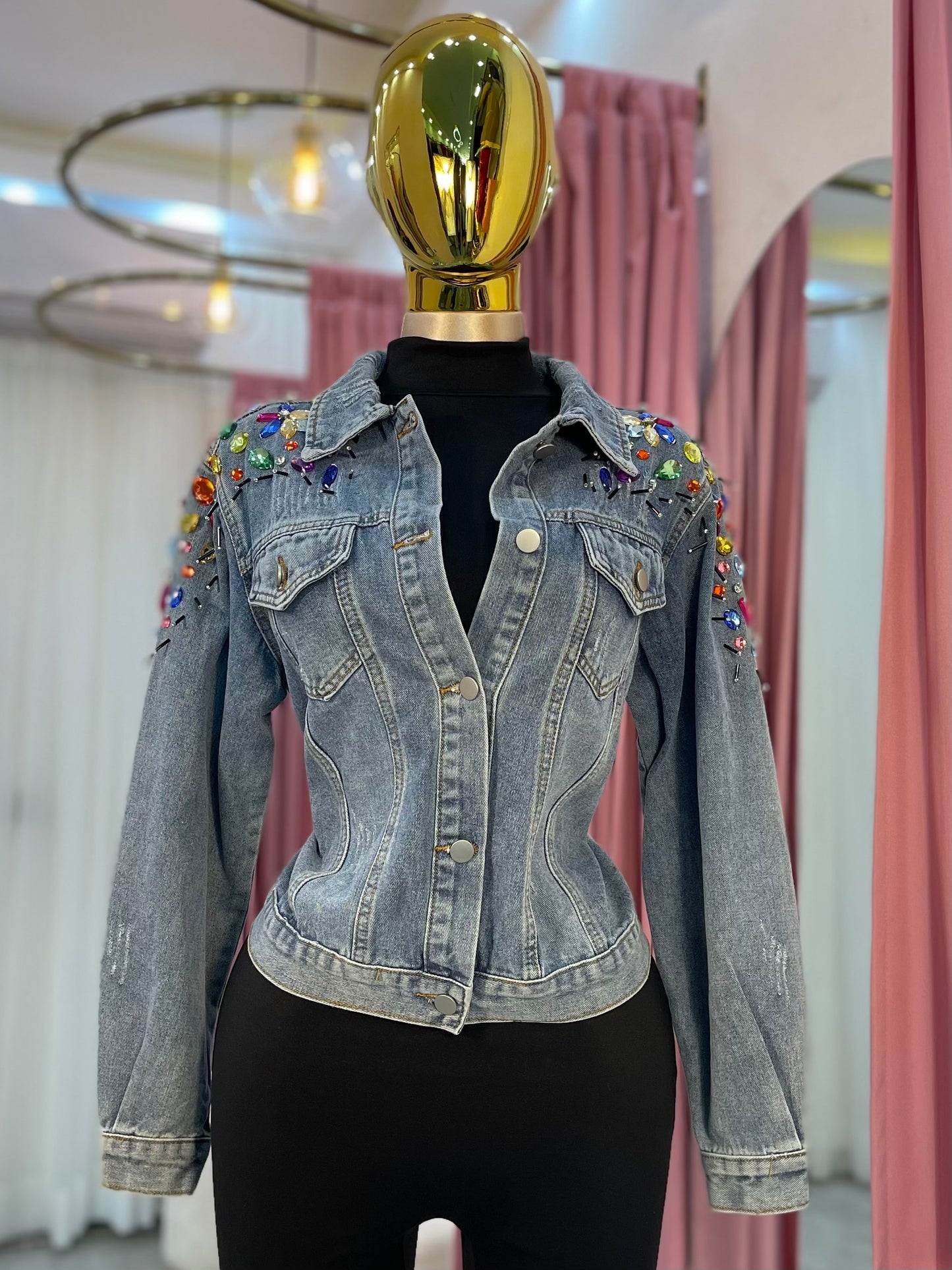 CHAQUETA CRISTALES