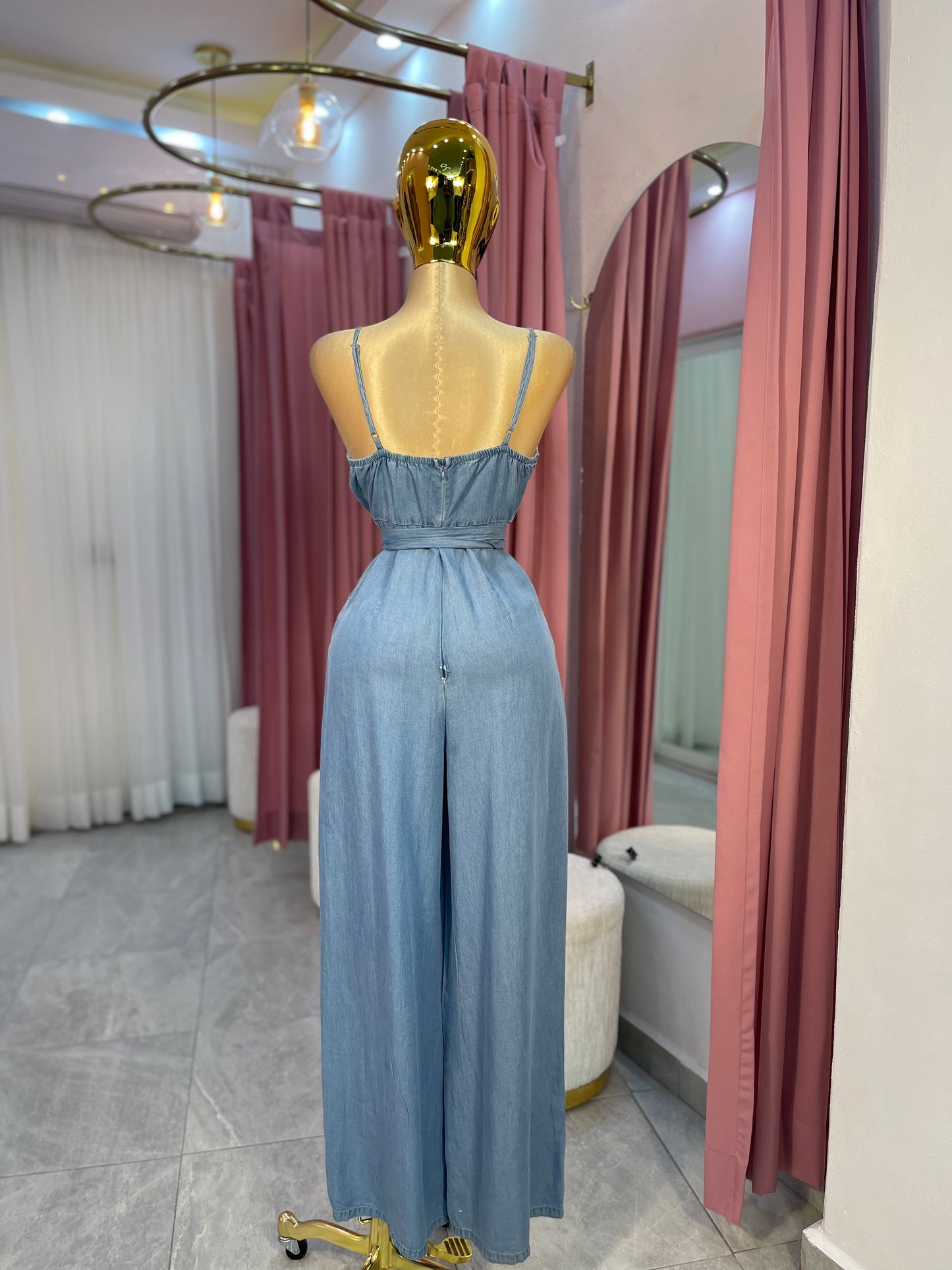 JUMPSUIT DEMIN TIRANTES