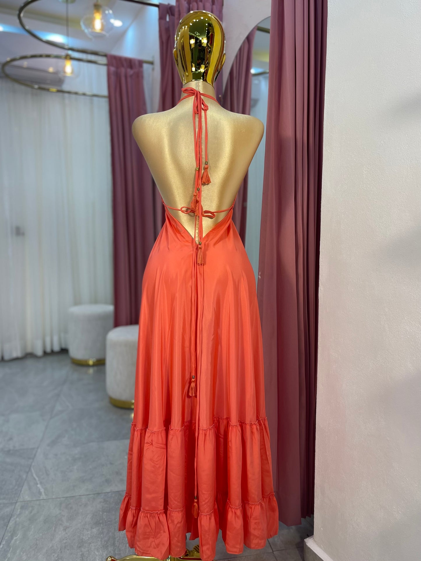 VESTIDO HINDU TIRANTES