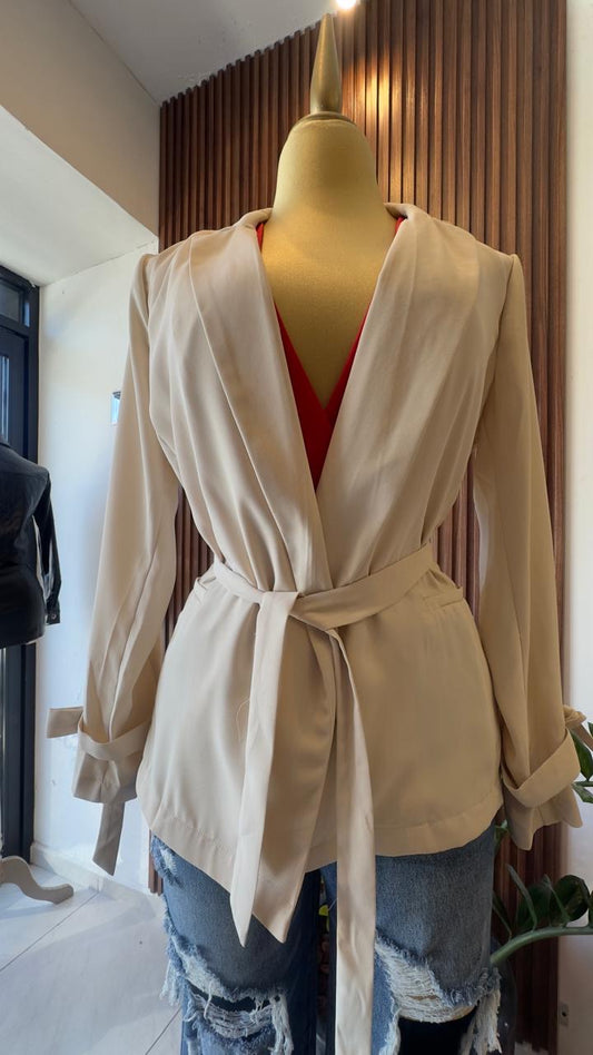 BLAZER BEIGE