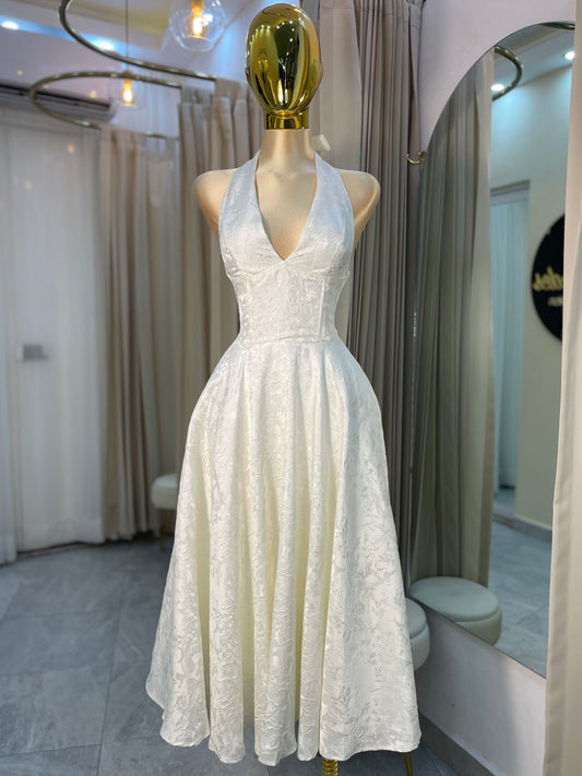 VESTIDO MIDI CORSET