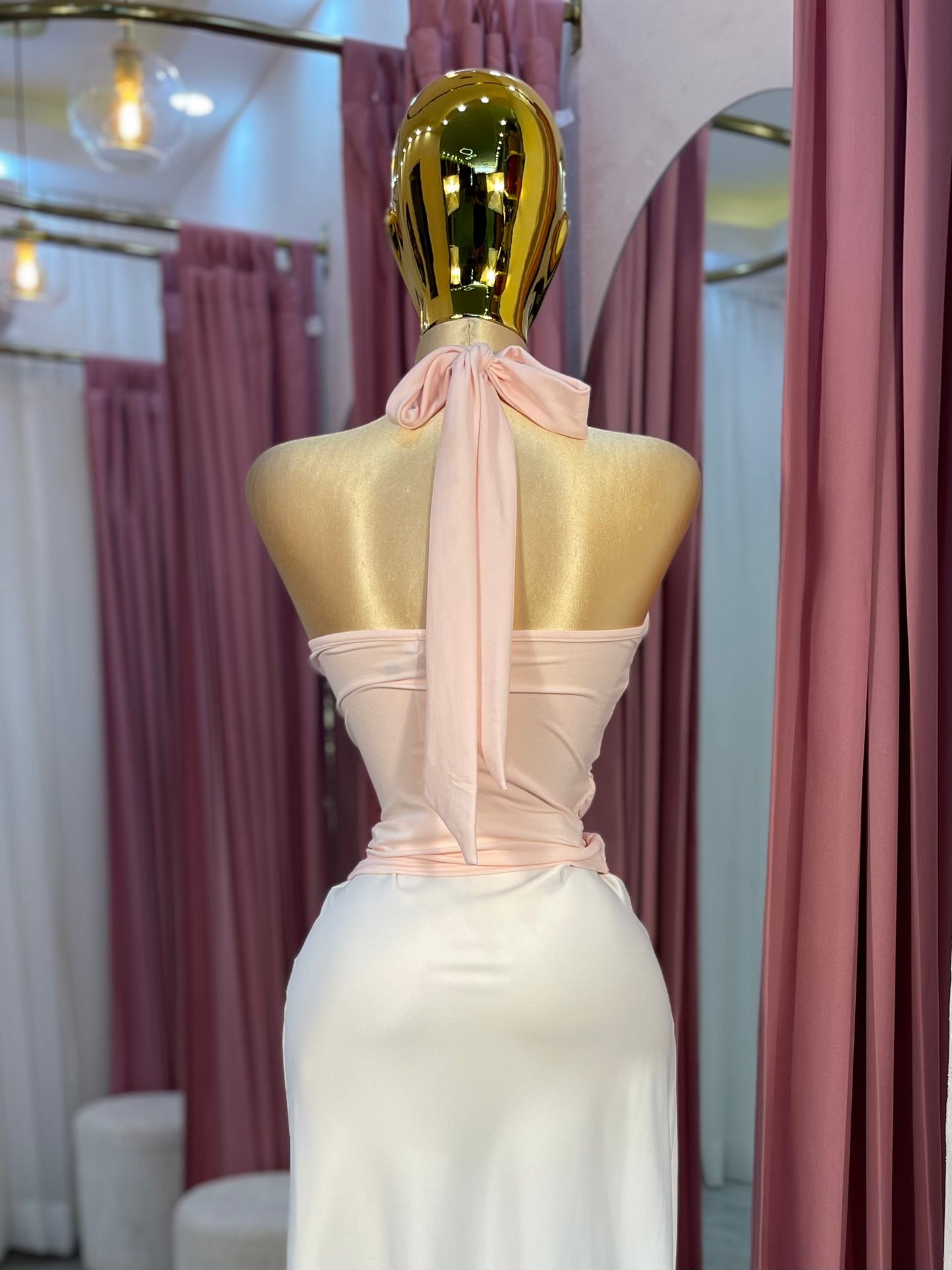 TOP HALTER MM