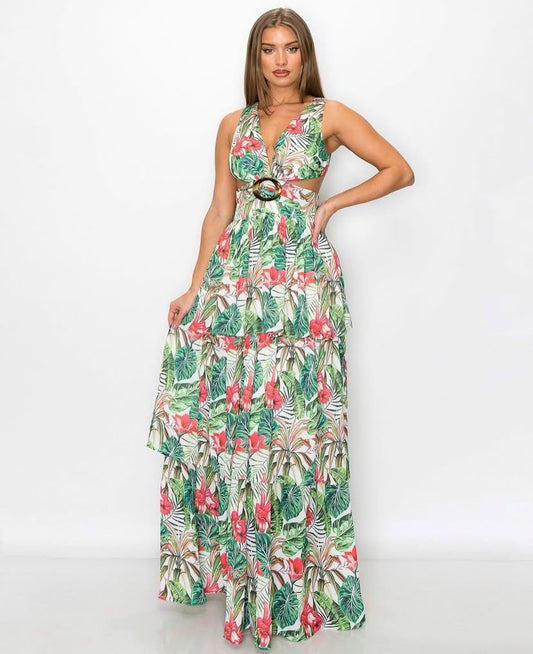 VESTIDO-MAXI FLORAL