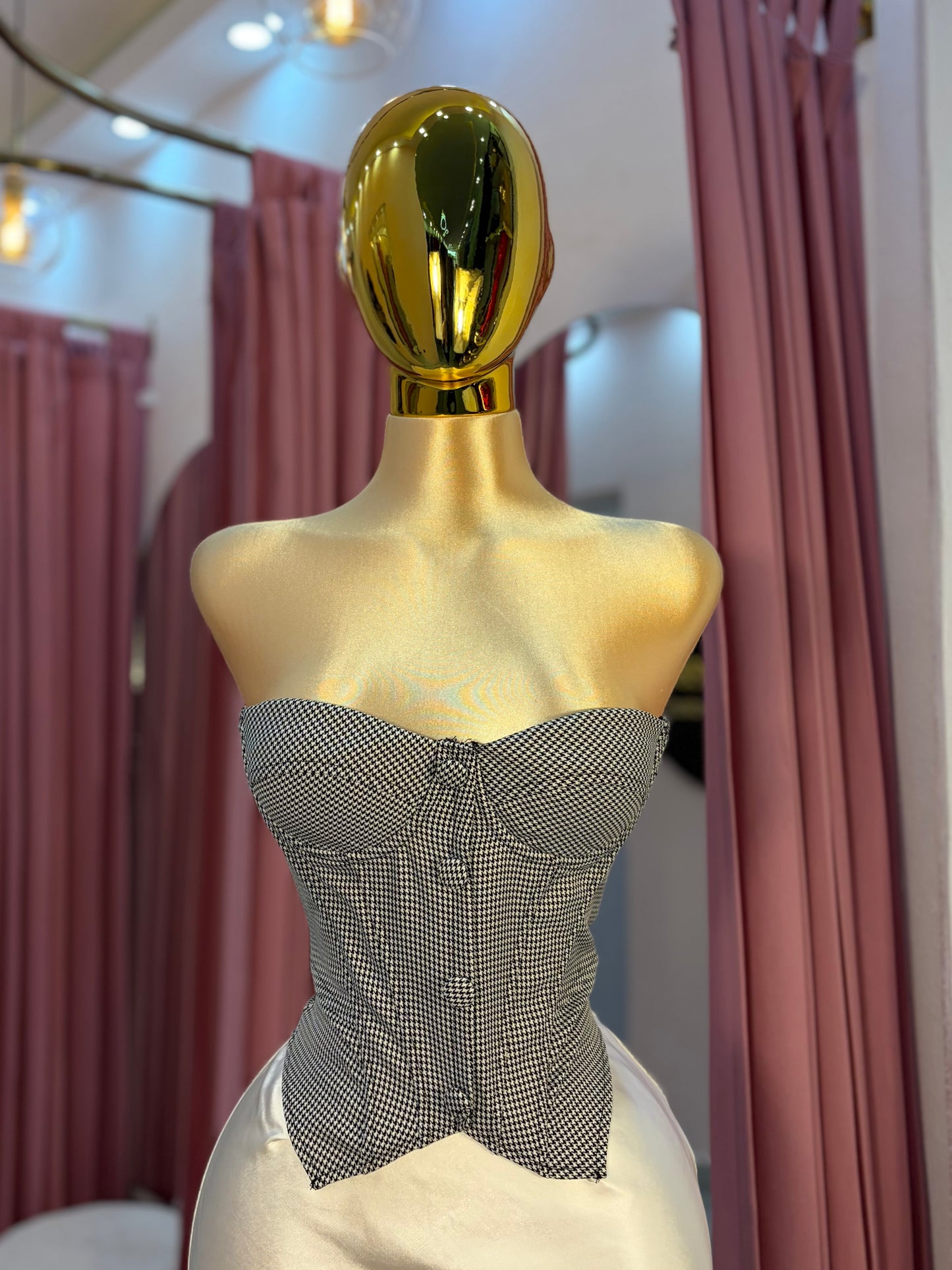 TOP CORSET PG