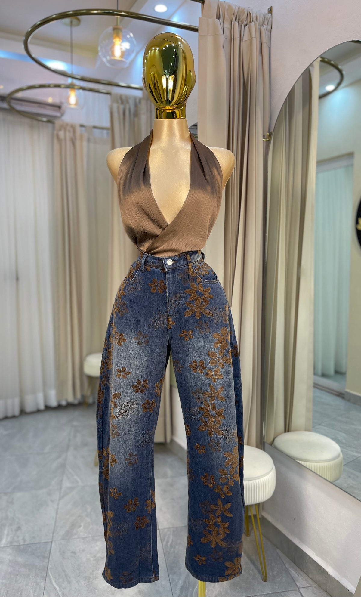 JEANS DENIM BARRELL