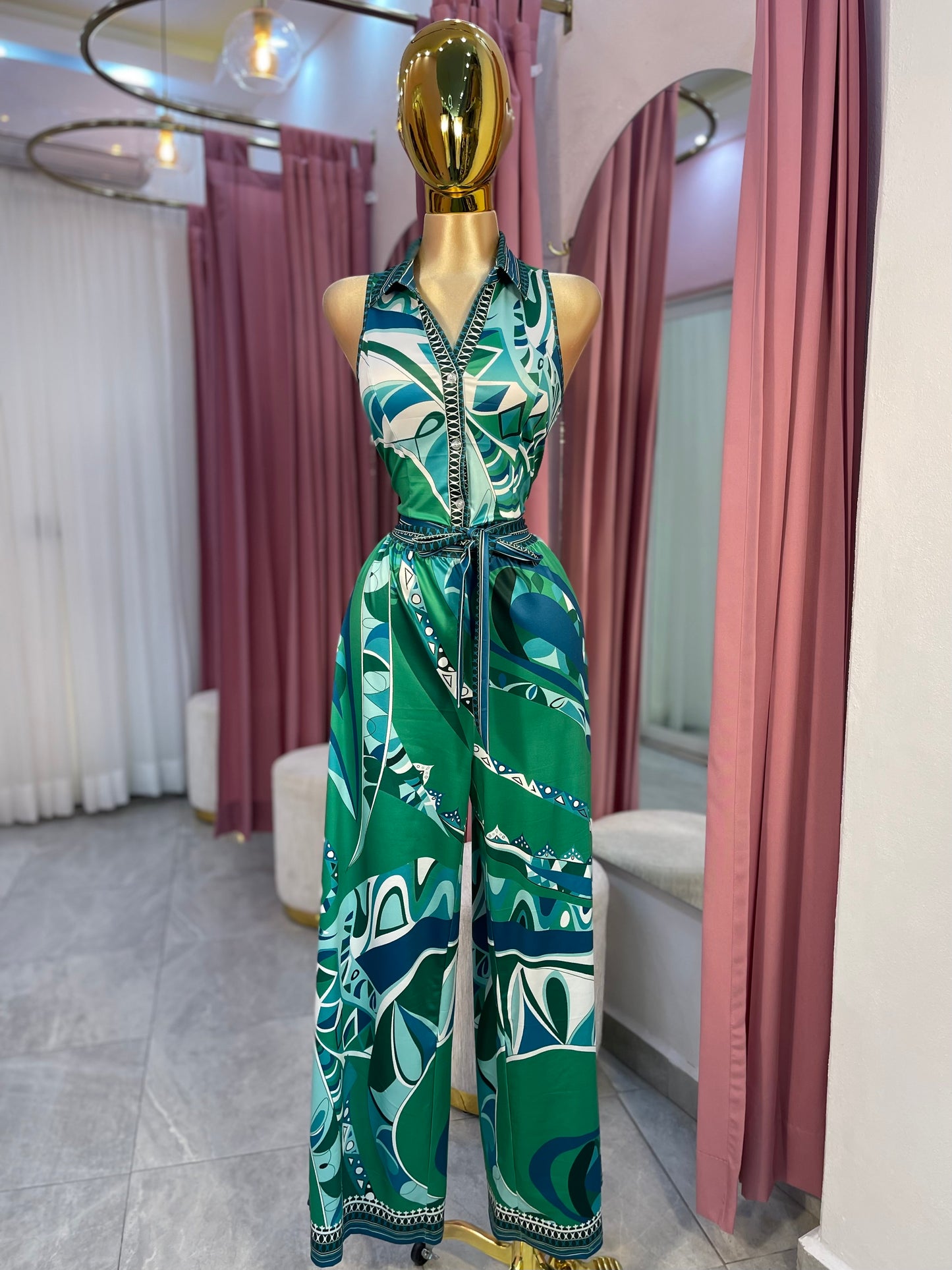 JUMPSUIT ESTAMPADO HFT
