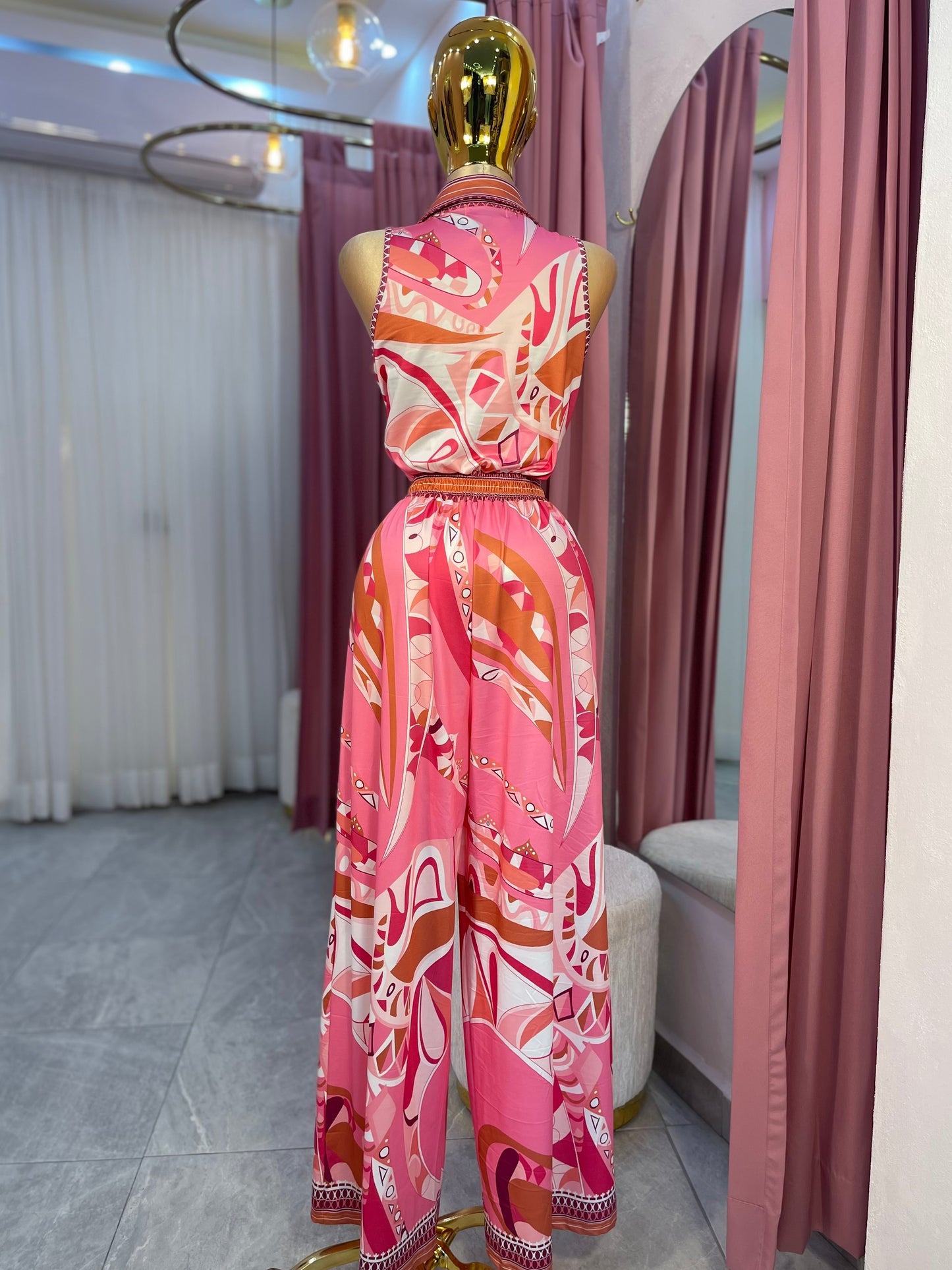 JUMPSUIT ESTAMPADO HFT