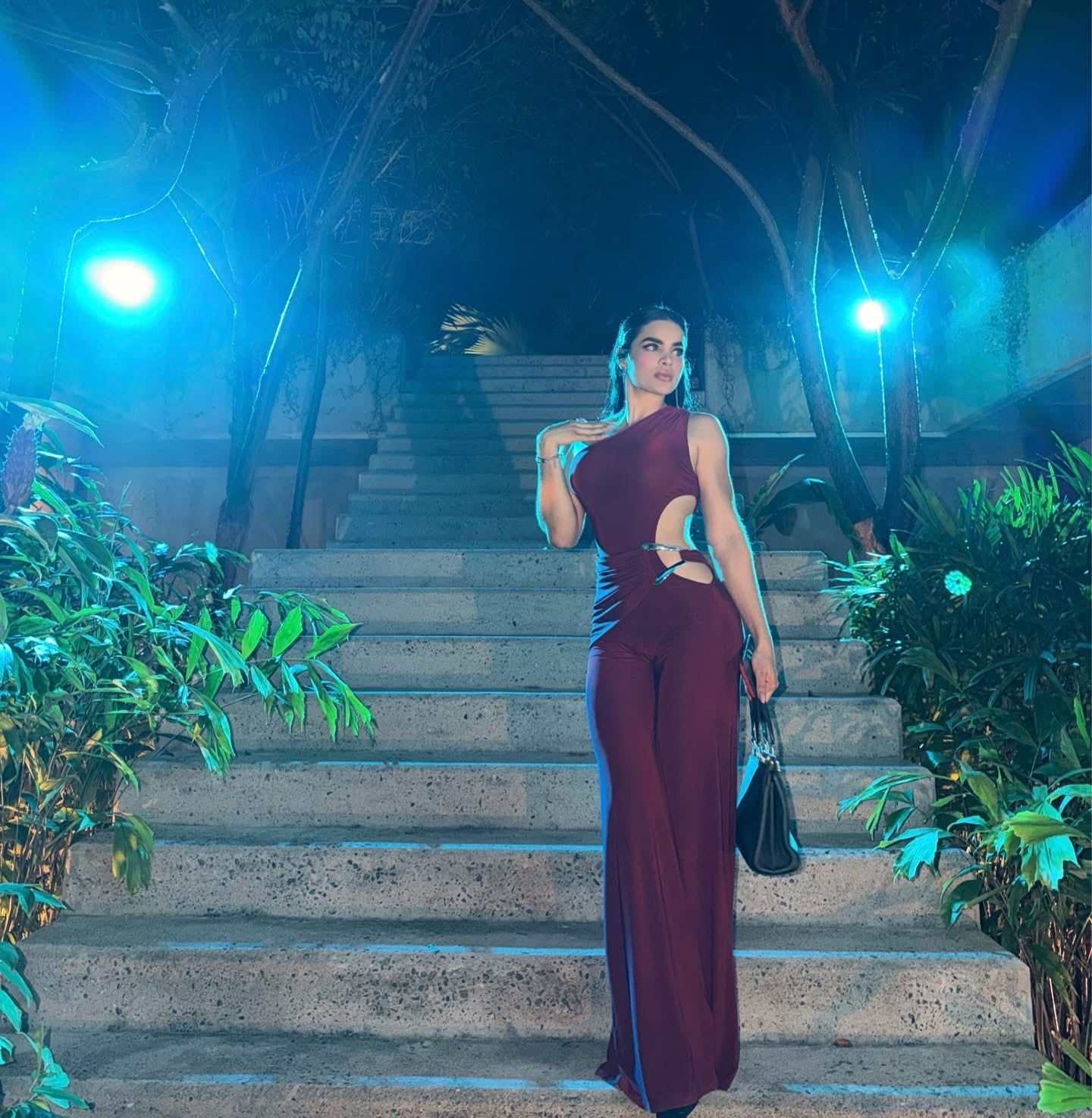 JUMPSUIT LICRA HEBILLA CINTURA