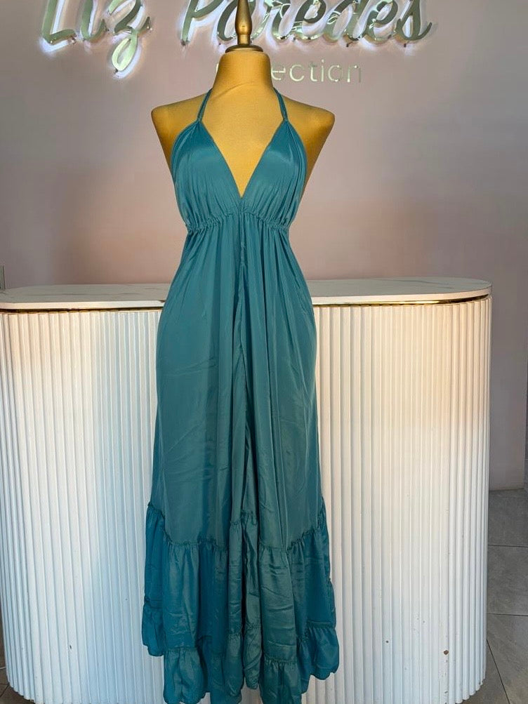 VESTIDO HINDU TIRANTES