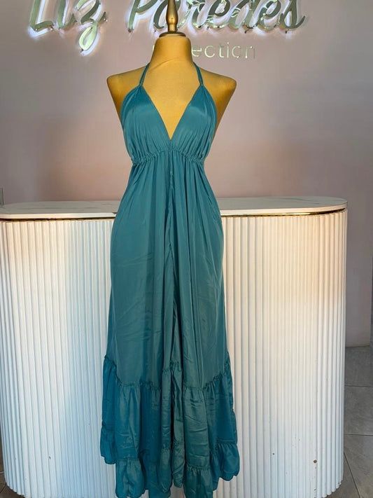 VESTIDO HINDU TIRANTES