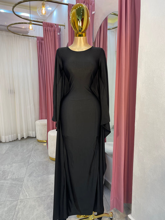 VESTIDO MAXI NEGRO