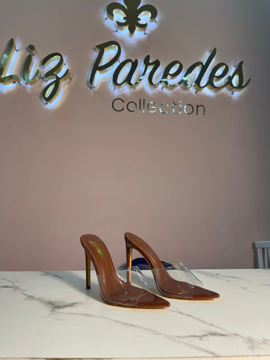 ZAPATILLA  TRANSPARENCIA