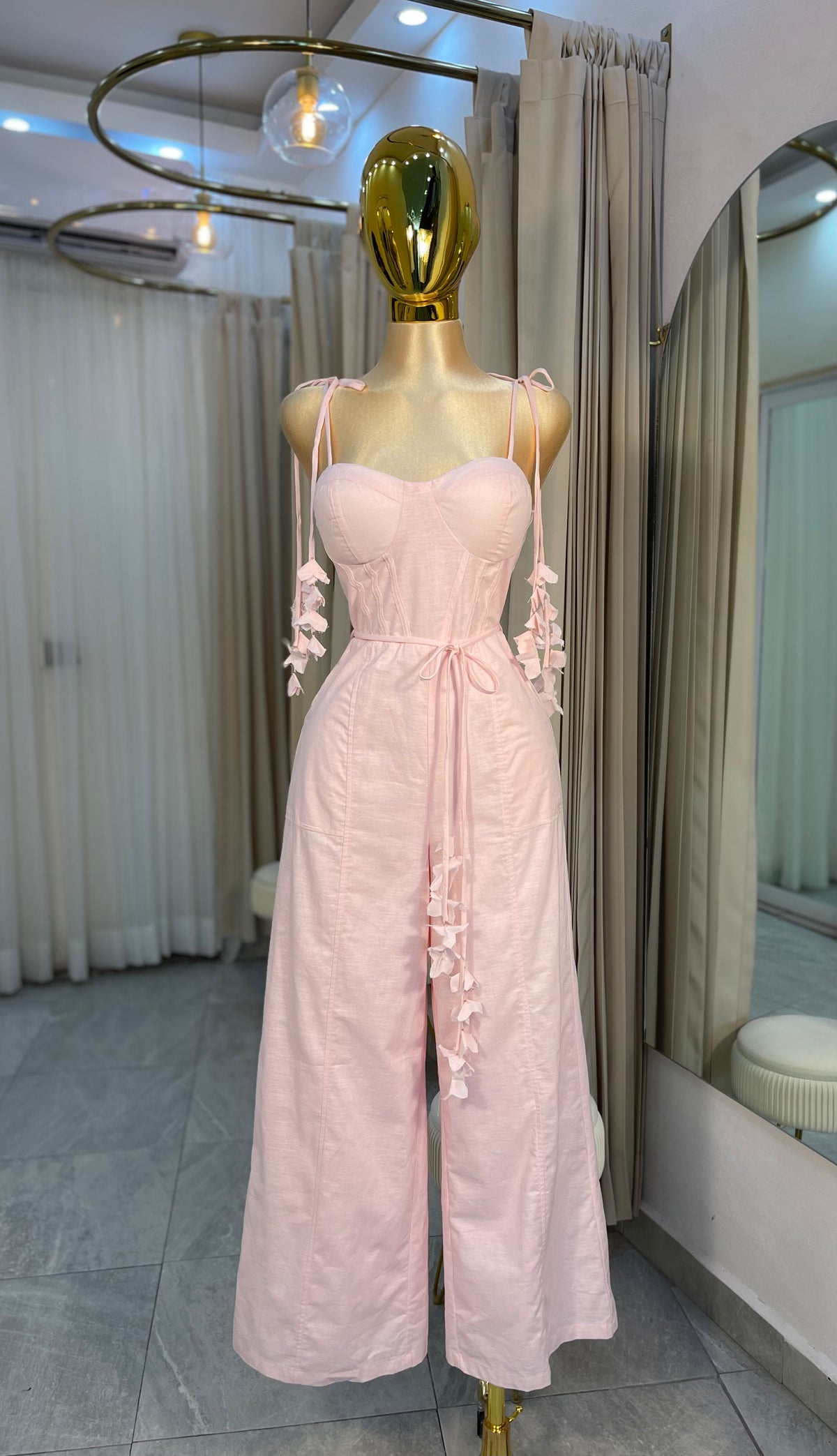 JUMPSUIT RECTO CORSET FLS.
