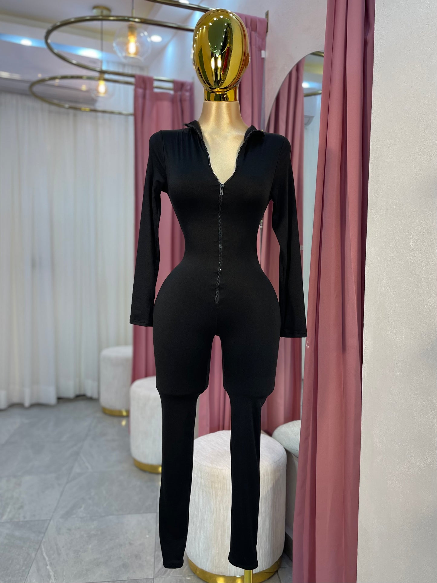 JUMPSUIT ZIPPER ALGODON